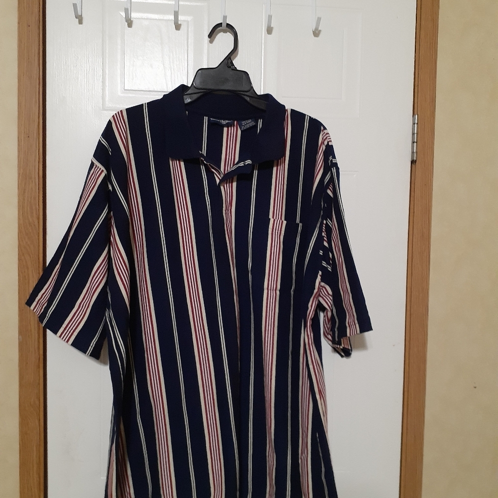 Puritan short sleeved polo shirt